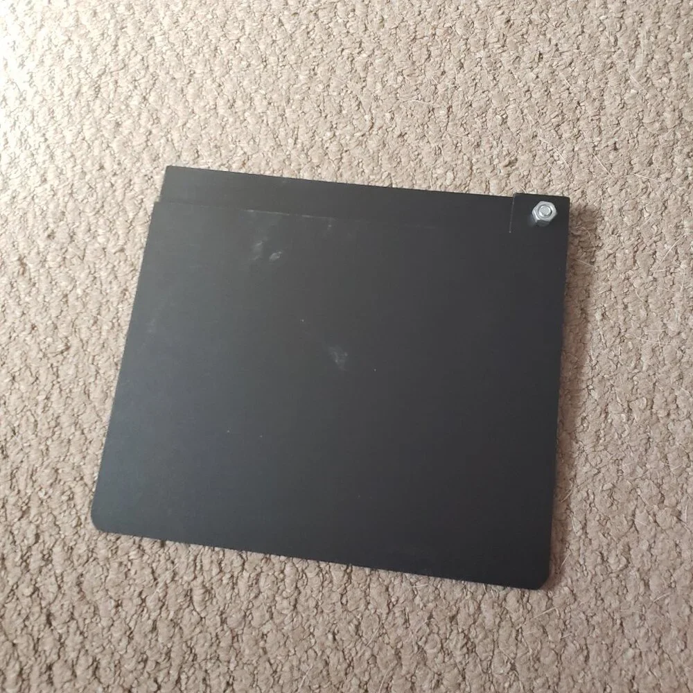 Movie clap board prop decor